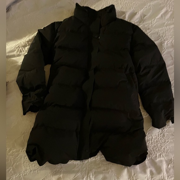 Sale! Very warm!!JNBY White Duck Down Puffer Coat - Picture 3 of 8